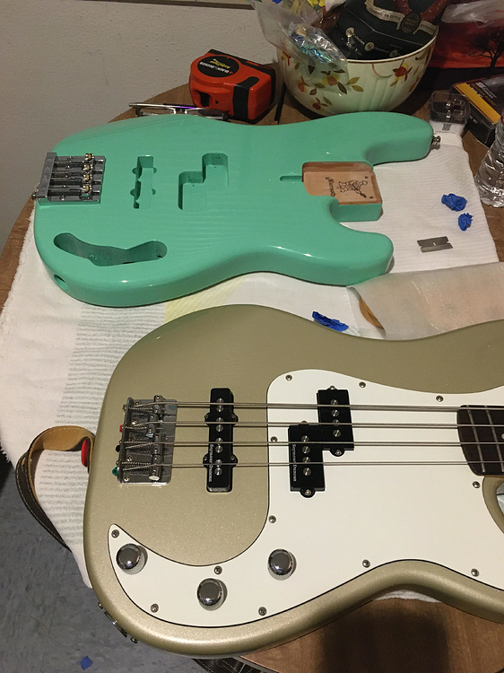 A PBass Build Begins Gear BassBuzz Forum