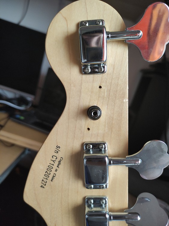 Tuner peg loose Gear BassBuzz Forum