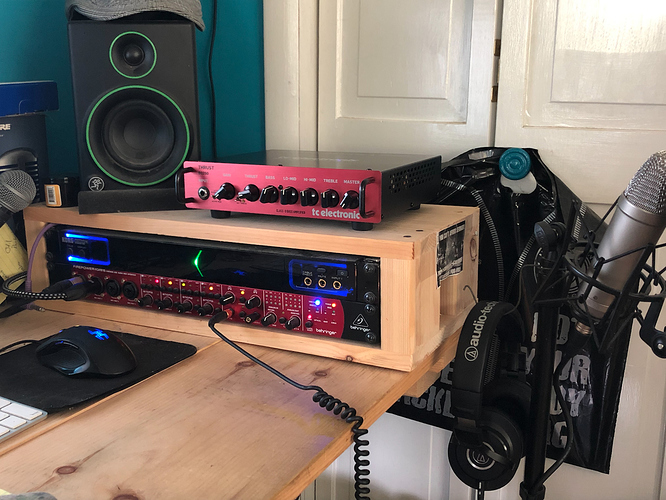 Recording set up