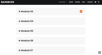 modules-completed