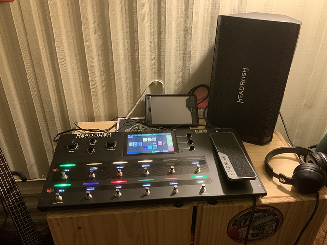 Headrush Pedalboard Gear BassBuzz Forum