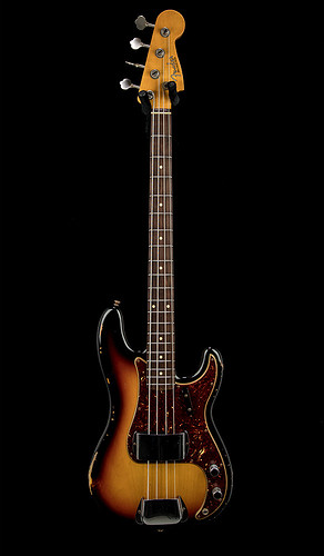 Fender Custom Shop B1 1961 P Bass Rel 3tsb #CZ552052 Front