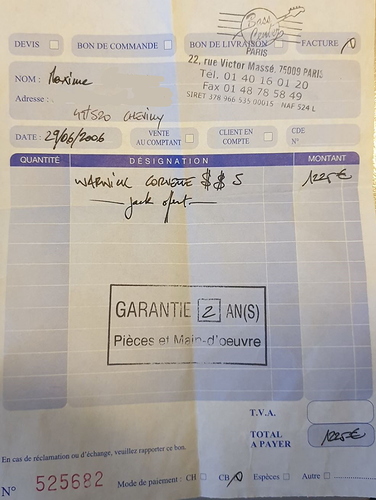 CorvetteReciept