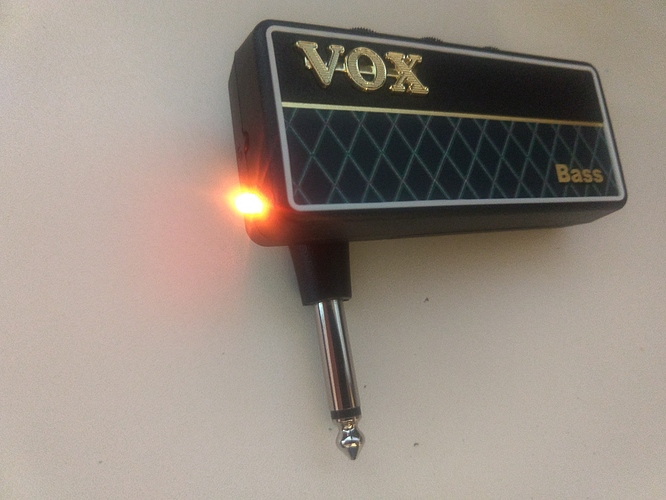 Vox amPlug 2 Bass Headphone Guitar Amp