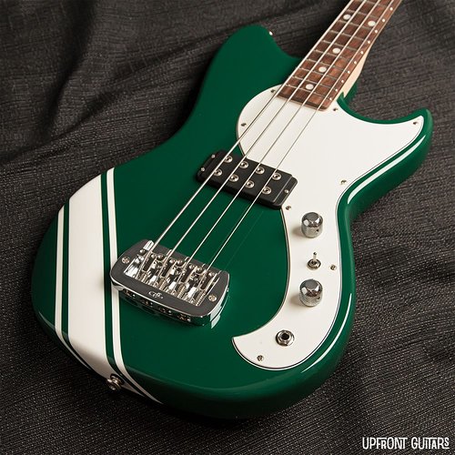 G&L Fallout Bass Short Scale British Racing Green