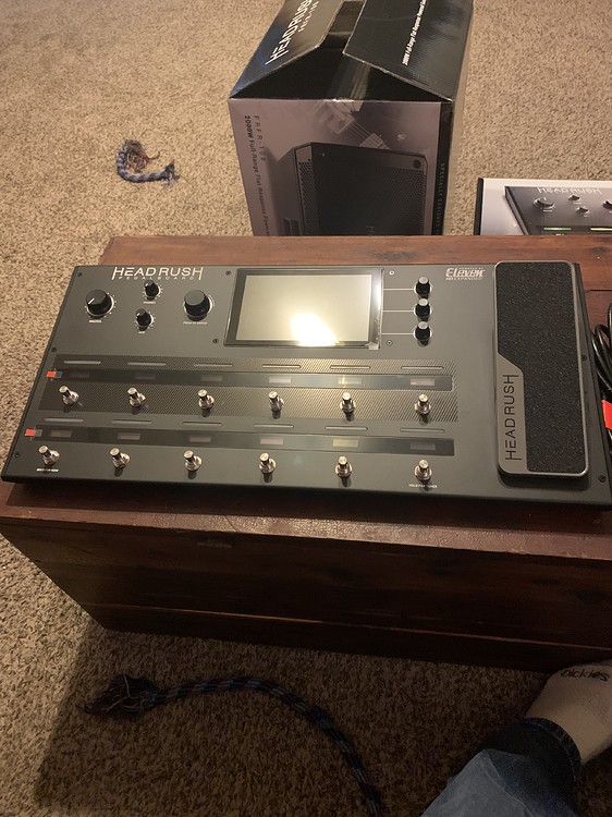 Headrush Pedalboard Gear BassBuzz Forum