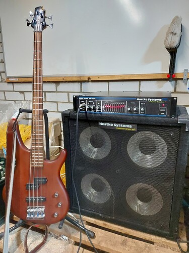 Hartke combo