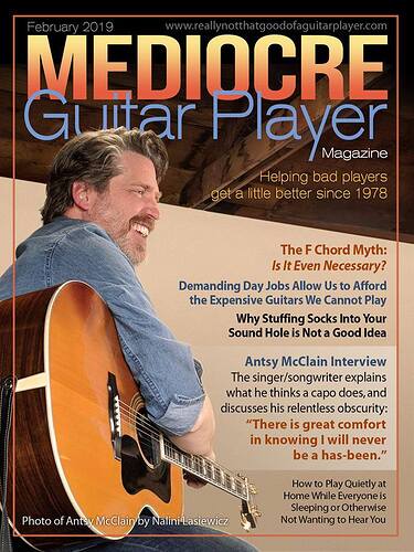Mediocre Guitar Player 2019-02