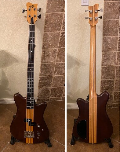 Vega Bass front&back