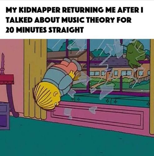 Kidnapper music theory