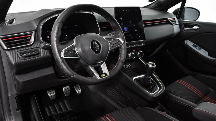 2022 Renault Clio RS Line 1,3L
