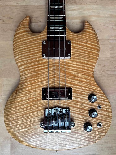 Gibson SG Supreme body front