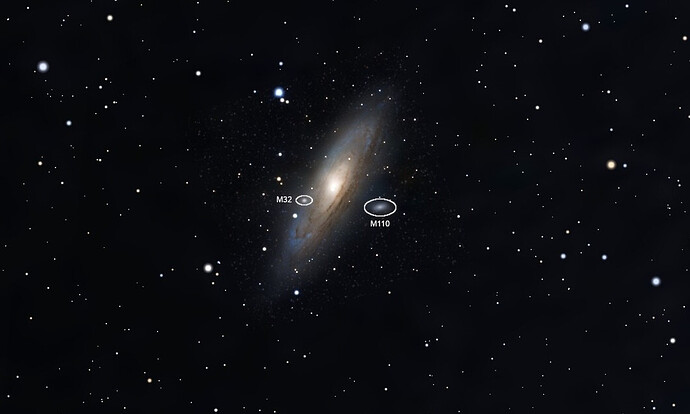 andromeda New