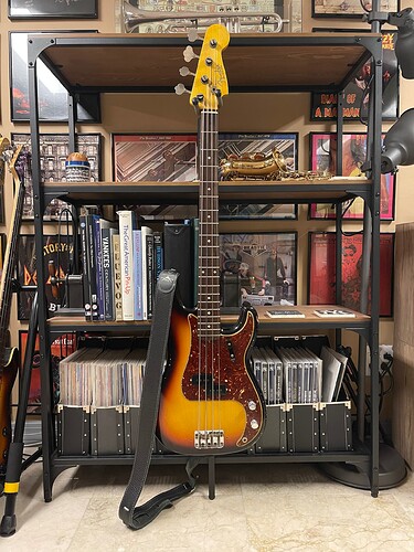 Fender CS 61 P Custom Shop OEM Strap