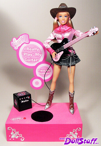 pink barbie