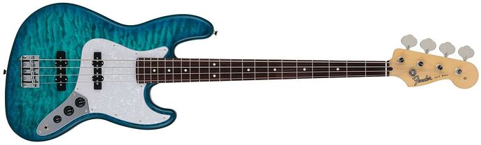 fender mij