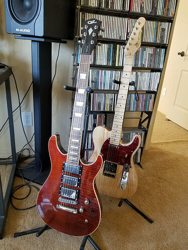 My G&L guitars