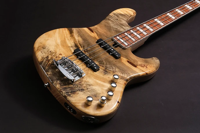 MayonesJabbaCustomBB4-BuckeyeBurl0478_2024_50BassFreaks9