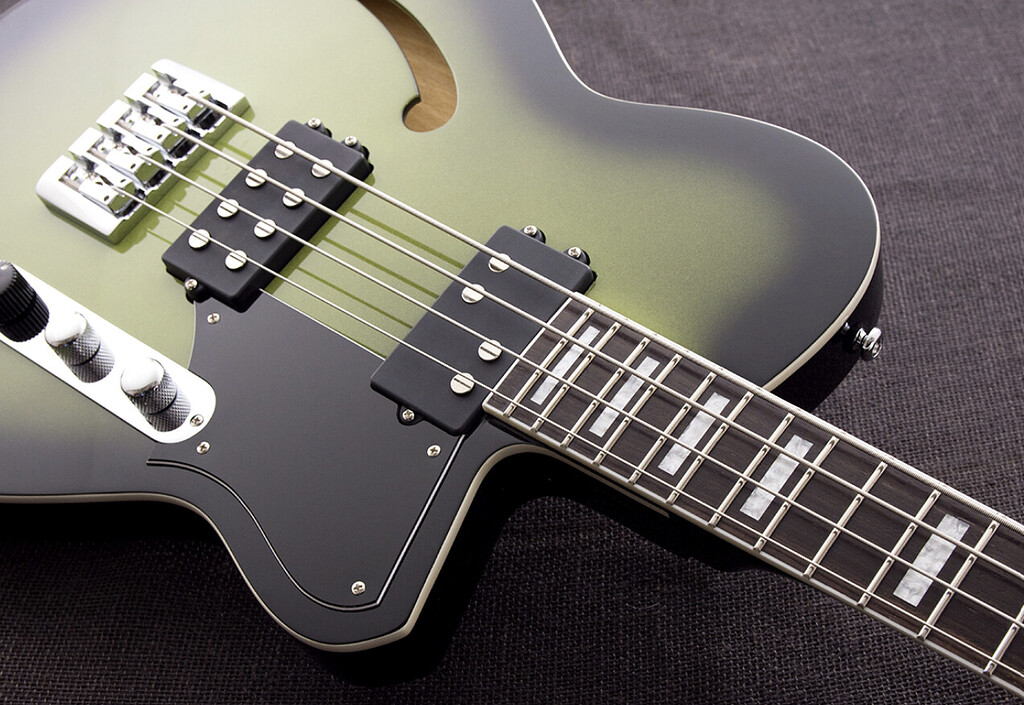 Pros and cons of semihollow basses (eg Reverend Dub King) BassBuzz Forum