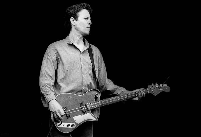 Mark Sandman of Morphine