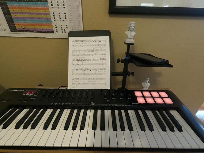 Bach and Beethoven