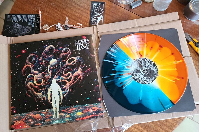 Love Sex Machine - TRVE (Body Probe Edition - limited to 120 copies)