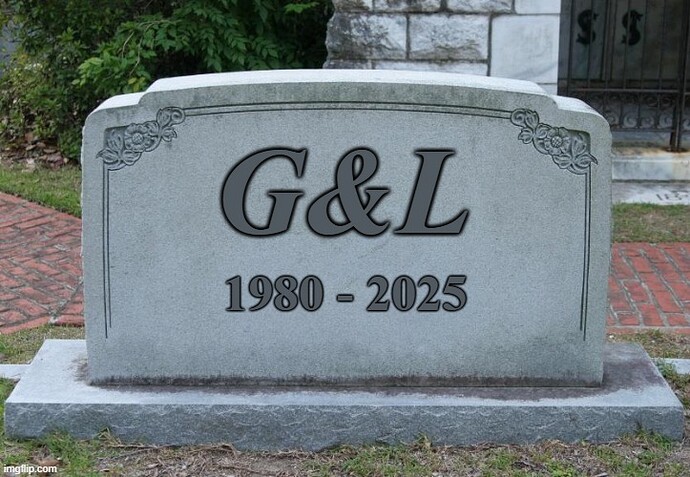 G&L headstone