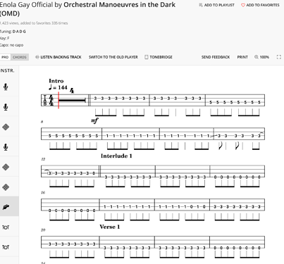 Screenshot 2024-11-03 at 11-53-25 (1) ENOLA GAY OFFICIAL by Orchestral Manoeuvres in the Dark (OMD) @ Ultimate-Guitar.Com