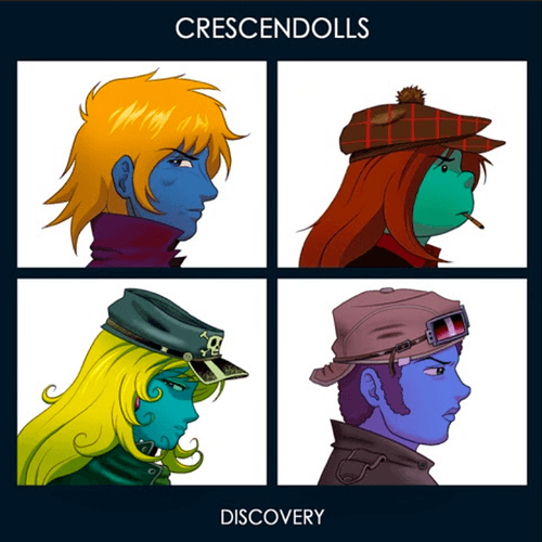 Interstella 5555 Crescendolls