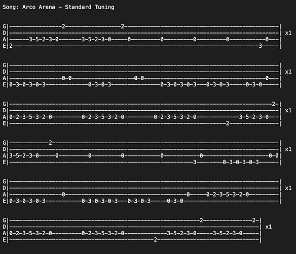 Arco Arena Tab