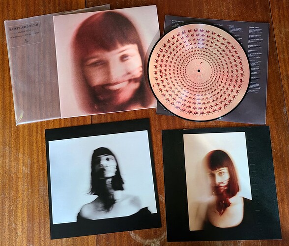 Julie Christmas - Ridiculous and Full of Blood (Animated Picture Disc, limited to 500 copies)