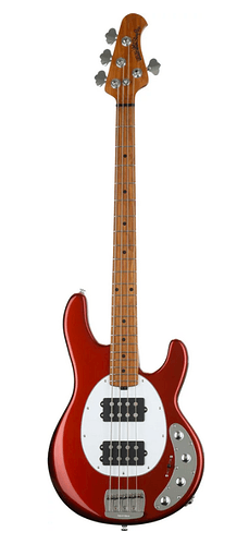 Music Man StingRay Special HH in Dropped Copper Roasted Maple 1