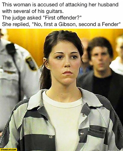 first-offender-no-first-a-gibson-second-a-fender