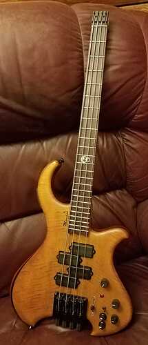 MCG Rick Travel bass