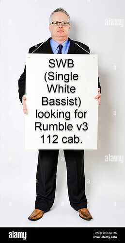 SWB looking for Rumble v3 112 cab