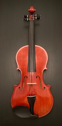 Violin by my grandfather