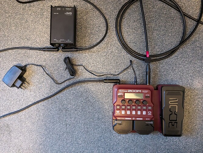 Signal chain