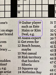Answer - Bassist