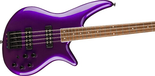 Jackson Spectra X Deep Purple