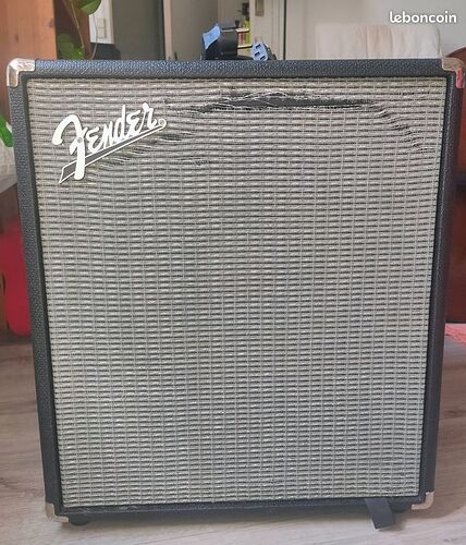 Ampli avec facade