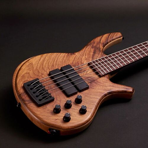 OverwaterScottDevineSignatureCustom5-FiguredWalnutNaturalSatin0844BassFreaks