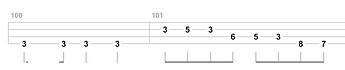 4 string