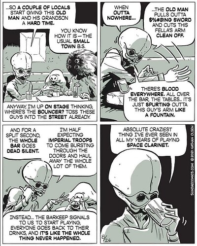 This one time, in Mos Eisley