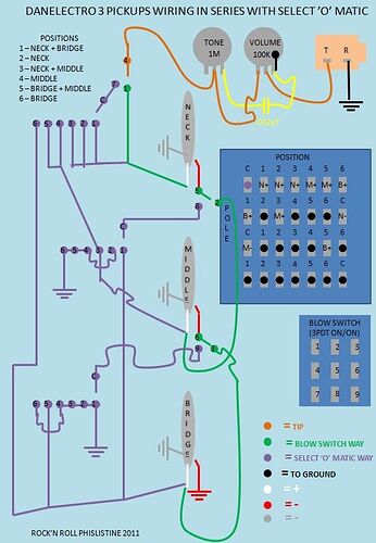 danelectro3pickupwiring