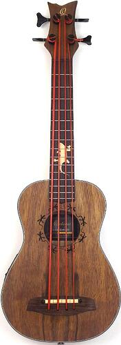 Ortega LIZARD-BS-GB Bass Ukulele 1