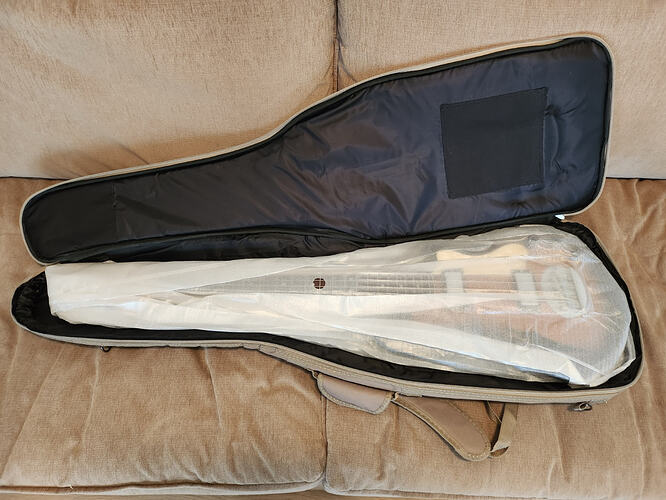 Lakland HB30 wrapped 2023-12-18
