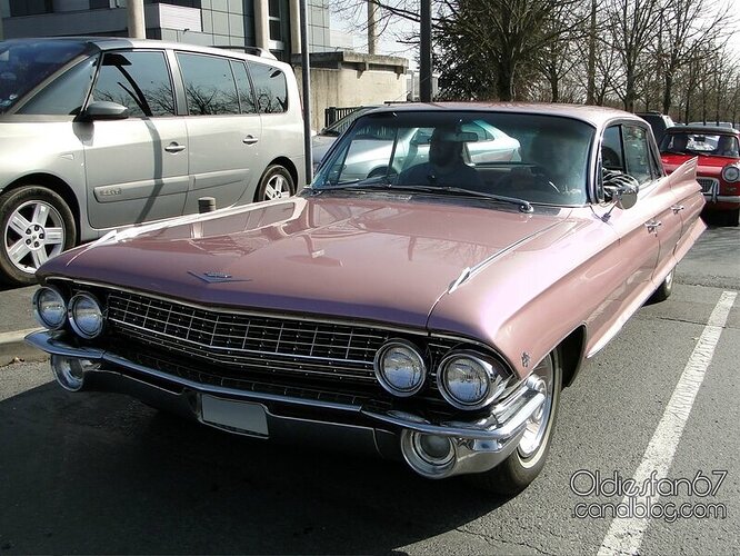 1961 6-window Sedan de Ville