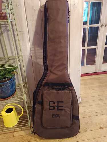 PRS Kestrel SE Bass Guitar soft bag