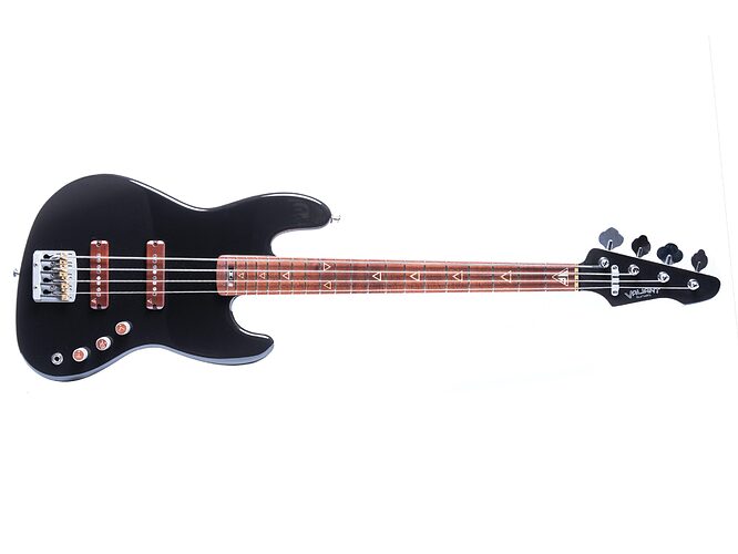 Valiant Mini Bass black full