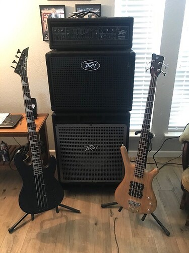 Bass and Amp 2